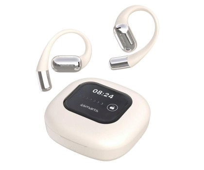Słuchawki bezprzewodowe 4smarts Open-Ear Bluetooth Headset SkyBuds AI Screen